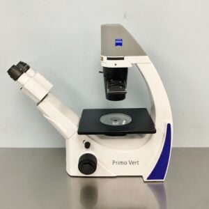 Zeiss Primovert Microscope video
