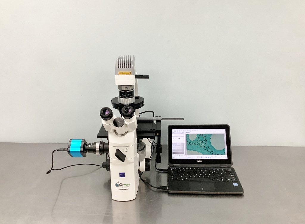 Zeiss AXIO VERT A1 Inverted Microscope - The Lab World Group
