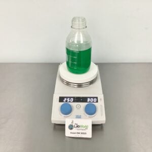 Chemglass hot plate stirrer video