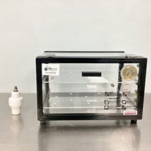 Desiccator cabinet video