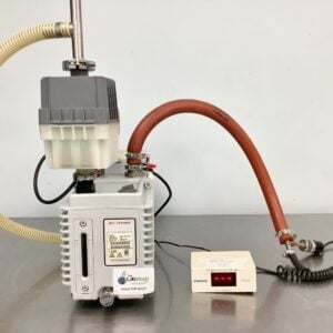 Edwards E1M18 rotary vane vacuum pump video