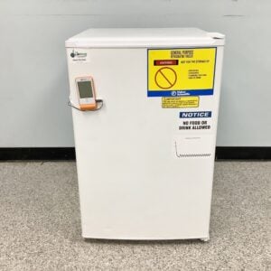 Fisher scientific freezer video