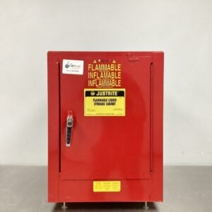 Justrite Flammable Cabinet