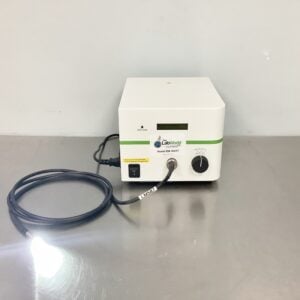 Microscope light source video