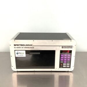 Spectroline xl1000 crosslinker video 29873