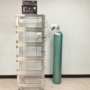 Terra universal nitrogen purge desiccator video