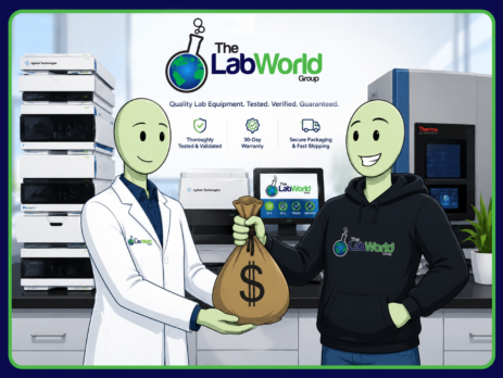 Buy used lab equipment