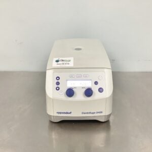 Eppendorf 5425 centrifuge video