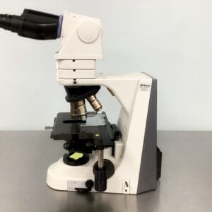 Nikon eclipse 50i microscope video