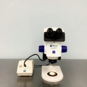 Zeiss stereo discovery v8 video