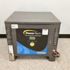 Hawker powertech high frequency forklift battery charger