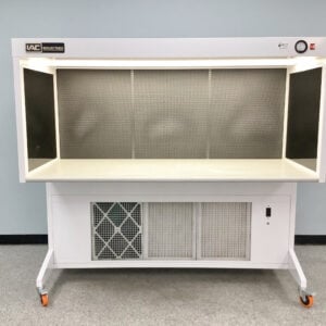 Laminar airflow workstation video