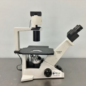 Olympus ck30 microscope video