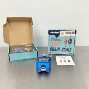 RoMech Mini Crane scale