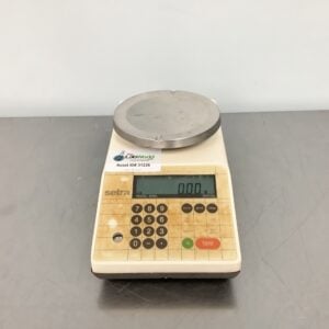 Setra physical weighing scale video