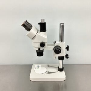 Stereo microscope video