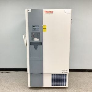 Thermo fisher ultra low freezer video