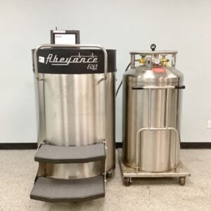 Azenta abeyance liquid nitrogen storage video
