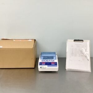 Biobase biodustry dry bath heat block video