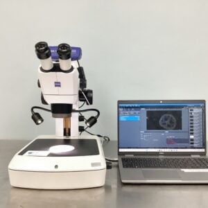 Carl Zeiss Stemi 305 stereo microscope video