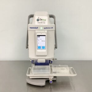 Eppendorf epmotion 96 video