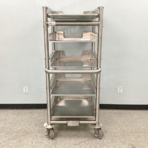Gentinge fluid management system harvest cart