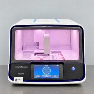Iontorrent ion chef instrument video