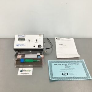 WPI epithelial volt ohm teer meter video
