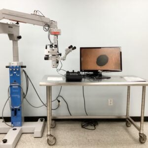 Zeiss universal s3 surgical microscope video